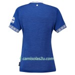 Camisolas de Futebol Everton Mulher Equipamento Principal 2018/19 Manga Curta